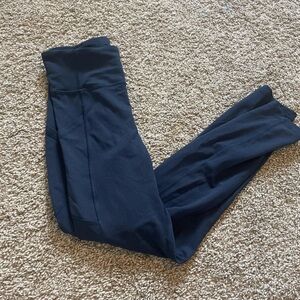 lululemon athletica Navy Leggings